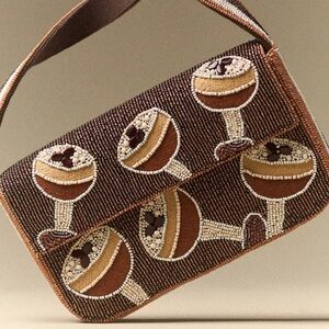 The Fiona Beaded Bag: Espresso Martini Edition!